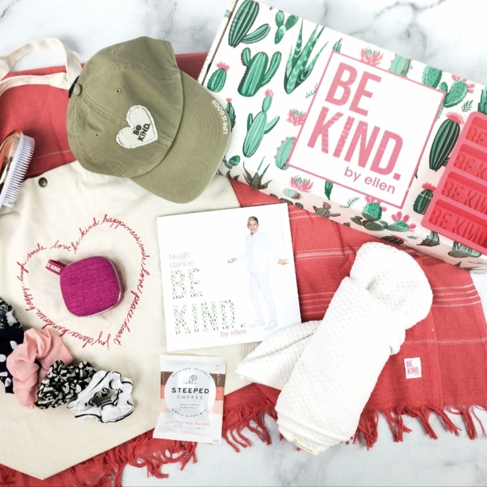 Ellen Degeneres Be Kind Bundle